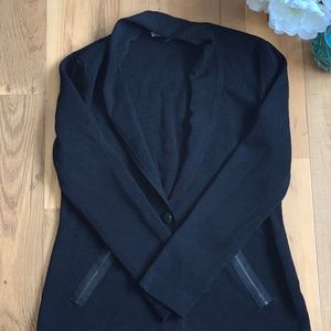 41 Hawthorn Knit Faux Pocket Blazer